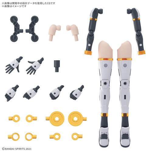 - PRE ORDER - 30MS Option Parts Set 19 (Dash Unit) [Color A]