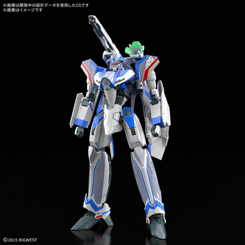 -PRE ORDER- 1/100 HG VF-31J Siegfried (Hayate Immelman)