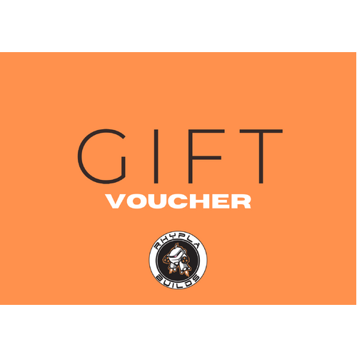 Rhypla Builds Gift Voucher - $100