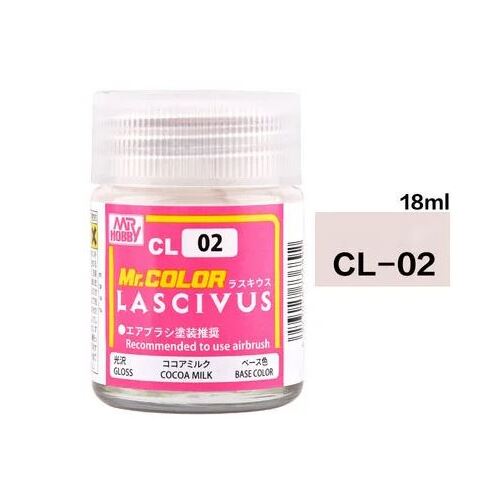 Mr Color Lascivus Cocoa Milk