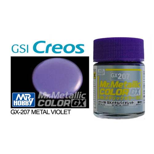 Mr Metallic Color GX Metal Violet