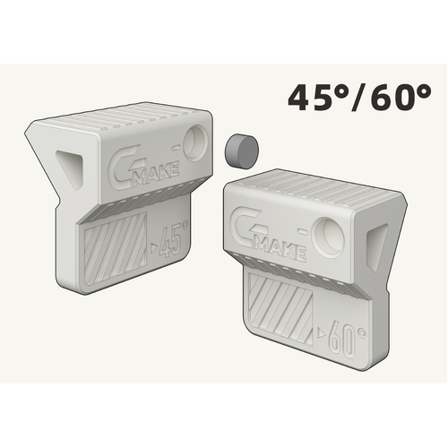 CMake C-Surface Auxiliary Grinder 2cmx1cm Sandpaper Size