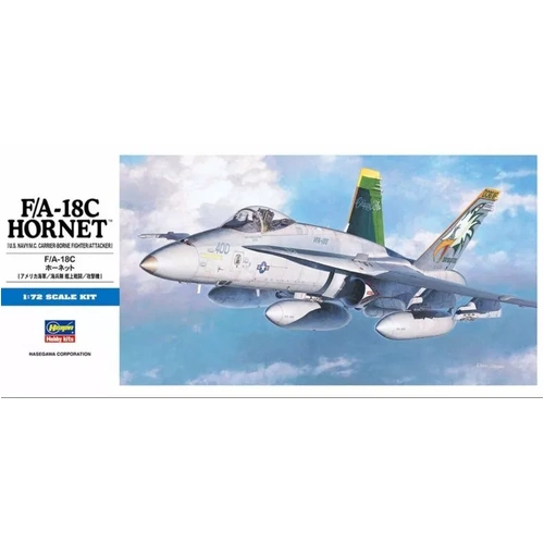 Hasegawa 1/72 F/A-18C Hornet