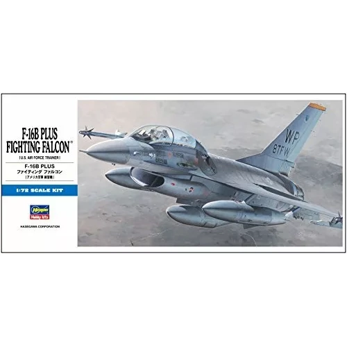 Hasegawa 1/72 F-16B Plus Fighting Falcon 