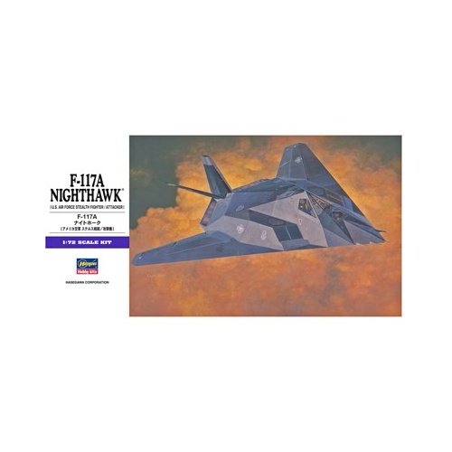 Hasegawa 1/72 F-117A Nighthawk