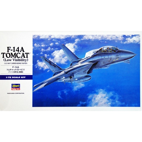 Hasegawa 1/72 F-14A Tomcat (Low Visibility)