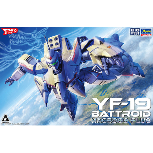 Hasegawa 1/72 YF-19 Battroid "Macross Plus"