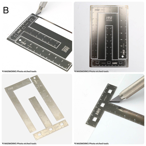 Photoetch Ruler