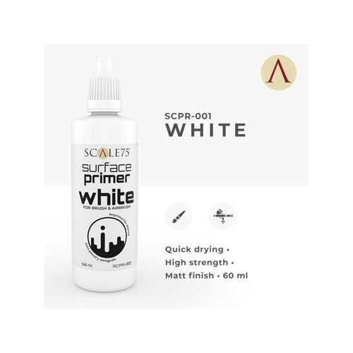 Scale 75 Surface Primer White 60 ML