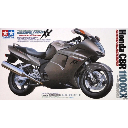 Tamiya 1/12 Honda CBR 1100XX Super Blackbird