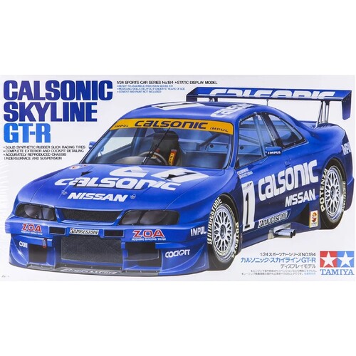 Tamiya 1/24 Calsonic Skyline GT-R R33