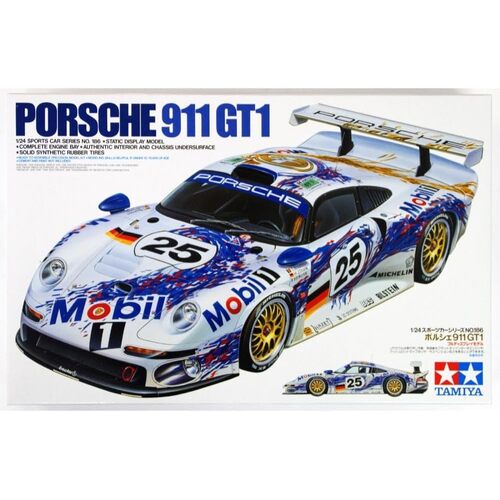 Tamiya 1/24 Porsche 911 GT1