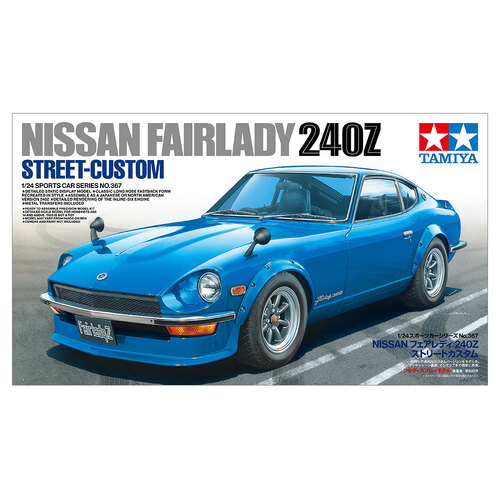 Tamiya 1/24 Nissan Fairlady 240Z Street-Custom