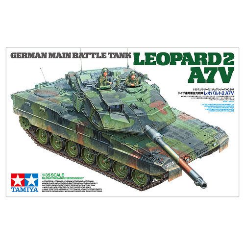 Tamiya 1/35 Leopard 2 A7V