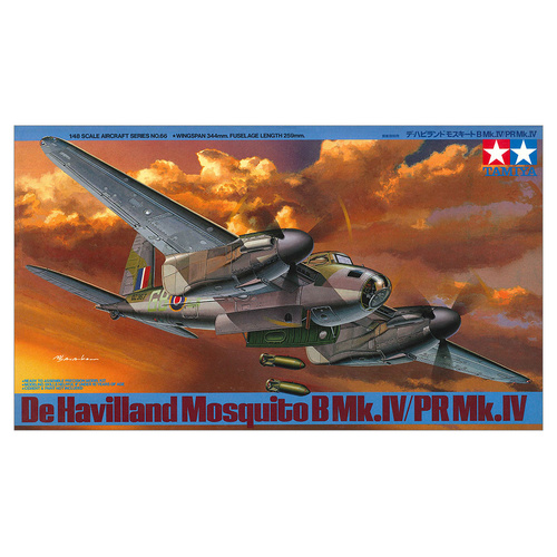 Tamiya 1/48 DeHavilland Mosquito BMk.IV/PRMk.IV