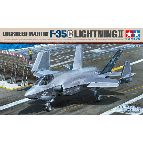 Tamiya 1/48 Lockheed Martin F-35C Lightning II