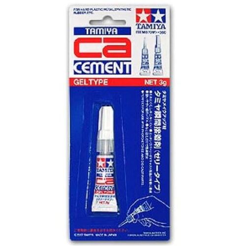 Tamiya CA Cement (Gel Type)