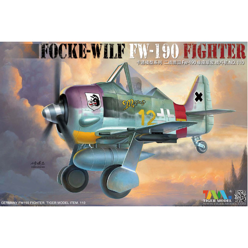 Tiger Model Cute Fighter FW-190